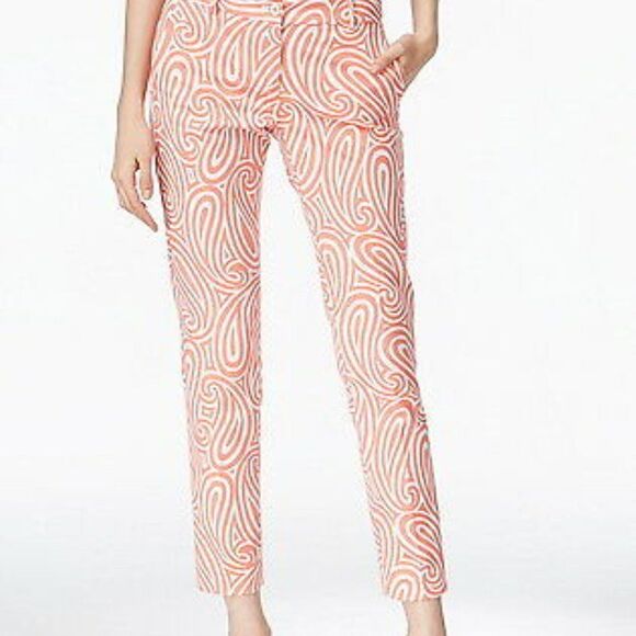 MICHAEL Michael Kors Pants - MICHAEL KORS Petite Swirled Miranda Skinny Pants